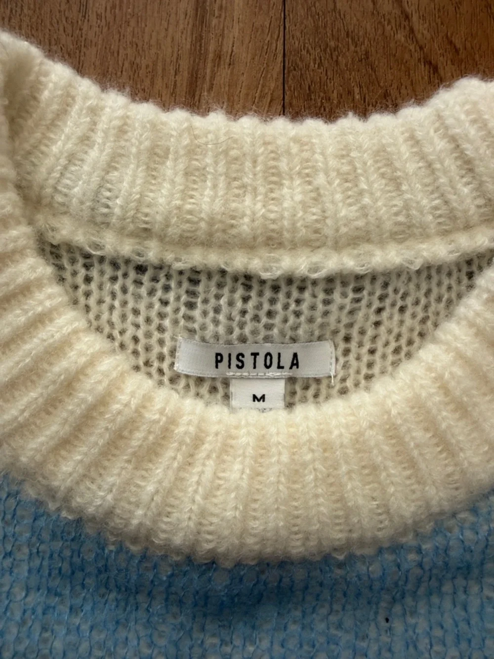 Pistola Moa Striped Bubble Sweater - Picture 3 of 8